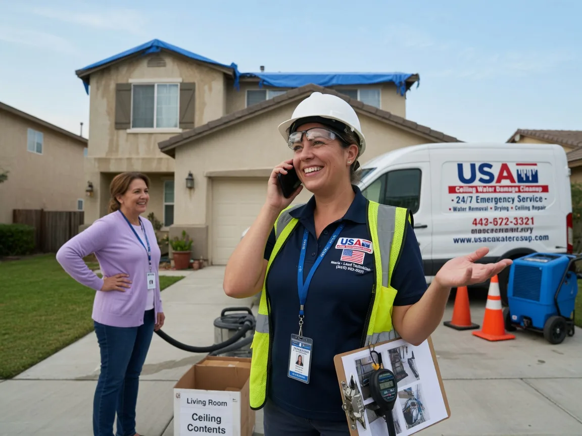Ceiling Water Damage Restoration Lankin, ND FAQs